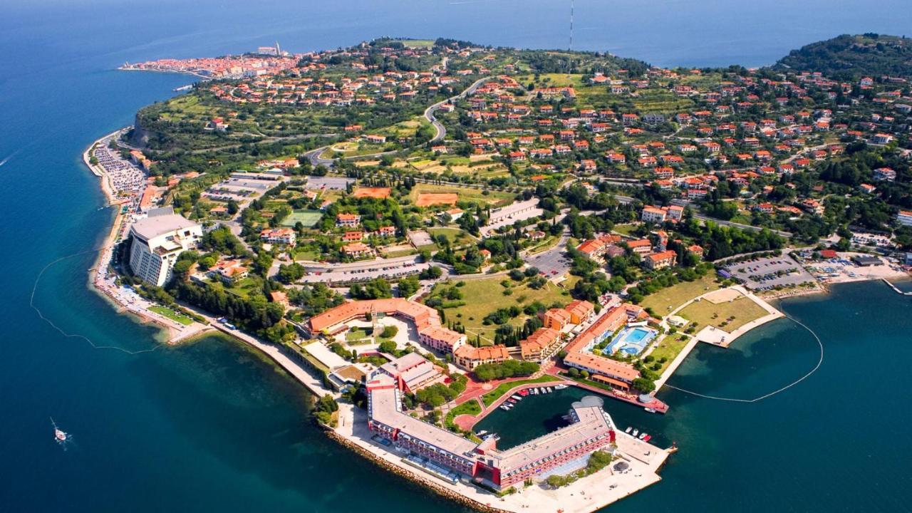 Apartment Pergola Πορτορόζ Εξωτερικό φωτογραφία